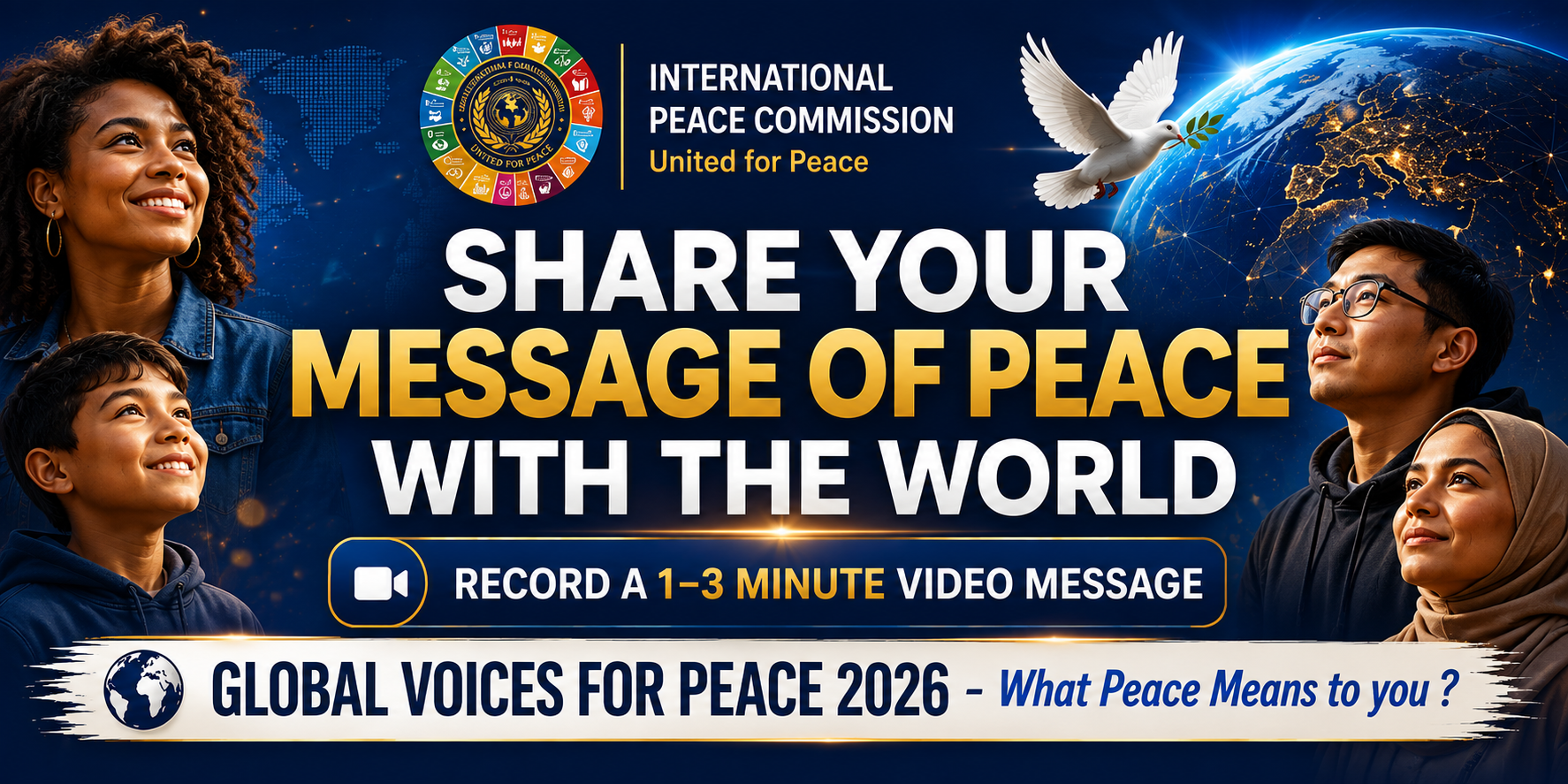 IPC Global Peace Action 2026 — International Day of Peace