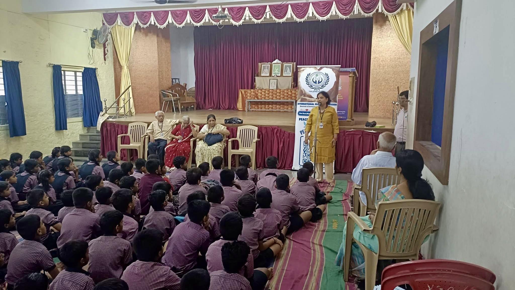 IPC India Youth School Session