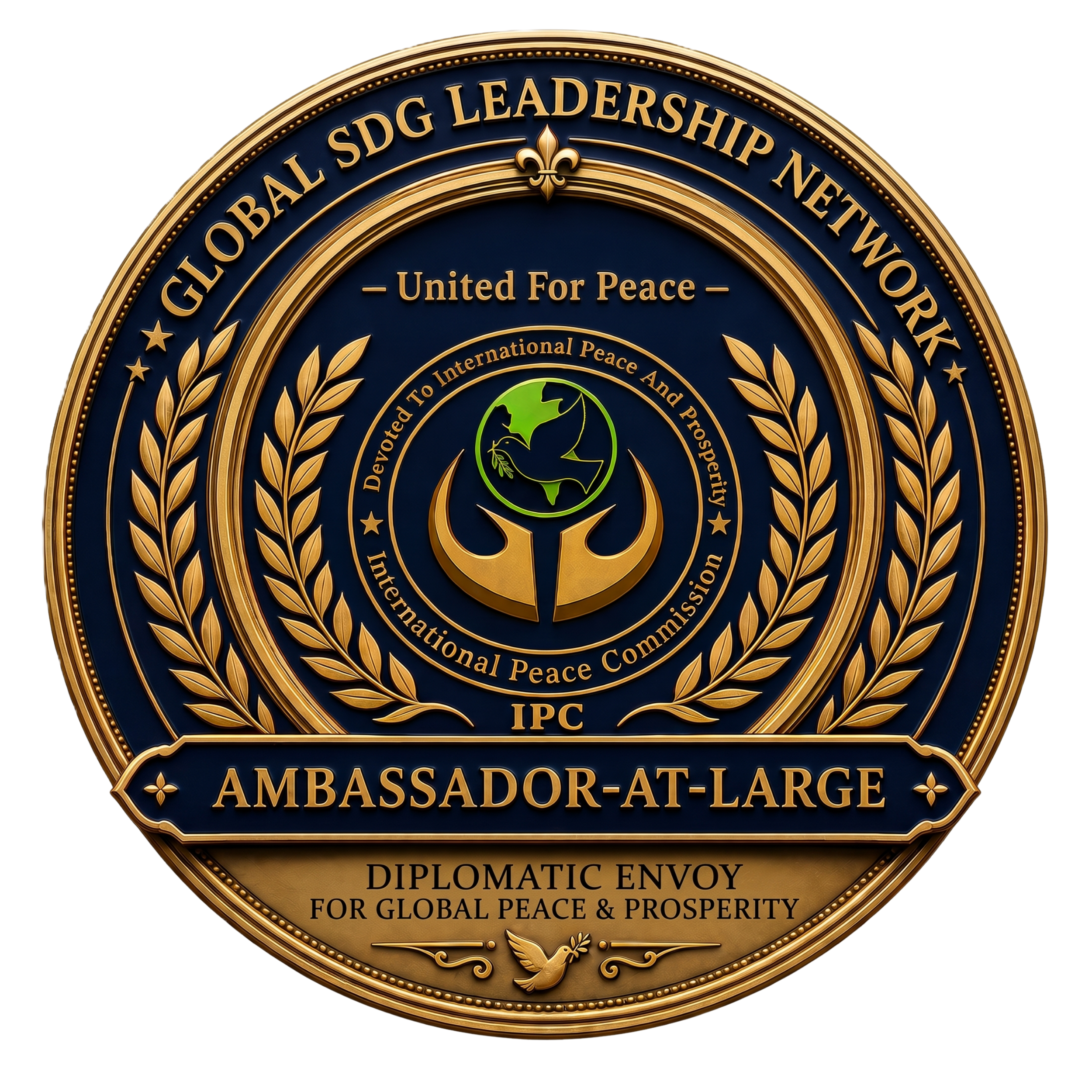 Ambassador-at-Large Digital Badge